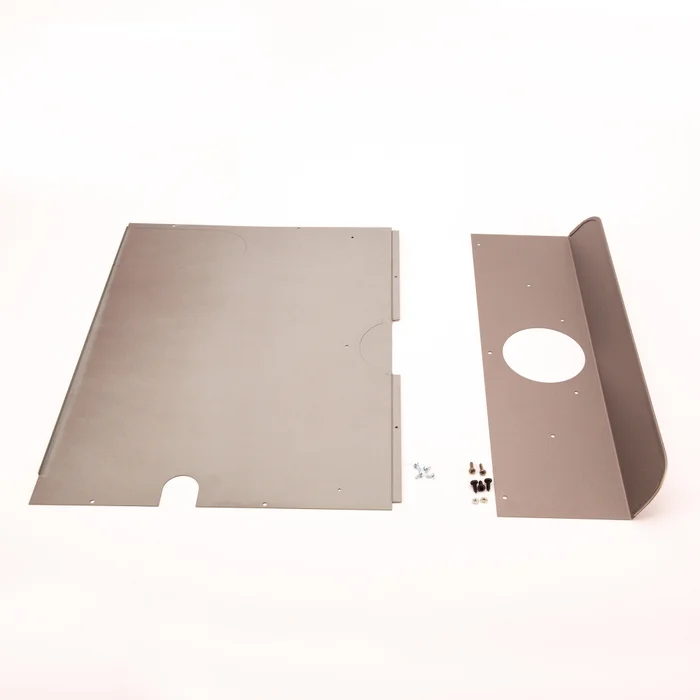 Truma Rückwand für Trumatic S 2200 Titan – Abgasanschluss links