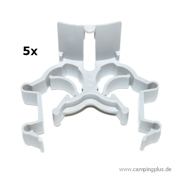 Truma Schlauchclips SC, grau, 5 Stck.