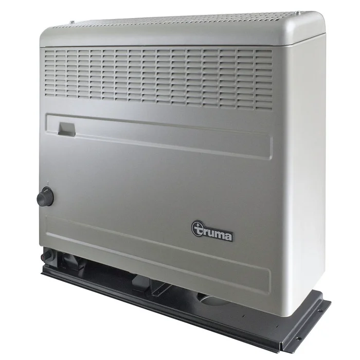 Truma Trumatic S 2200 Titan- m. Zündautomat, Bedienknopf links, Abgasrohr rechts