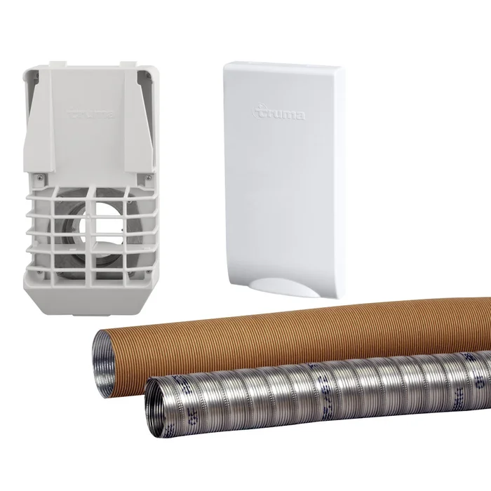 Truma Wandkaminset S 2200 für Rohrlängen bis 50 cm, inkl. Rohre