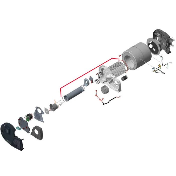 Truma Wärmetauscherset Combi E 06/2007 – 06/2018 (Nr. 34020-00606)