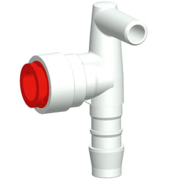 Truma Winkelanschlussventil m. Schlauch JG 10/TB 10 mm (Nr. 34020-63900)