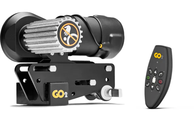 Truma Wohnwagen-Rangierhilfe Go2 für Einachser / halbautomatisch