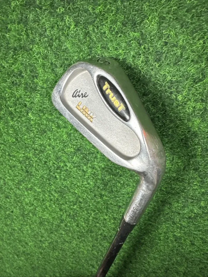 TRUST LINK Mid Size 5-Eisen – Herren (Graphit, 39 Zoll, Rechts)