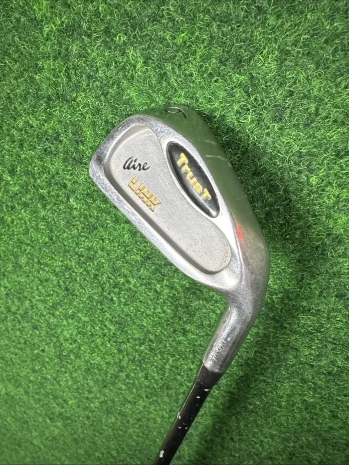 TRUST LINK Mid Size 6-Eisen – Herren (Graphit, 38,5 Zoll, Rechts)