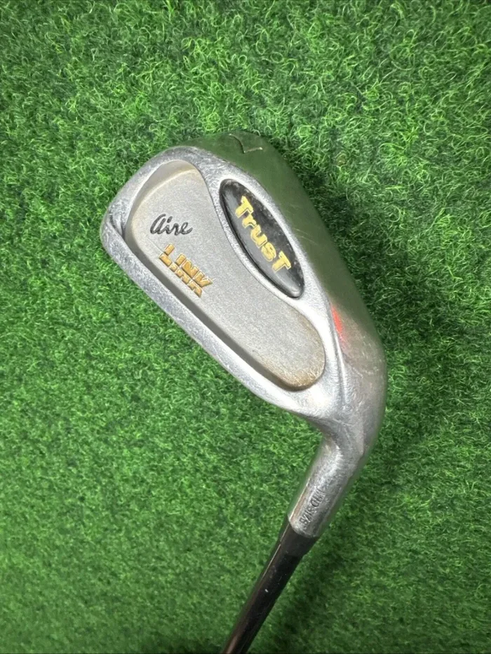 TRUST LINK Mid Size 7-Eisen – Herren (Graphit, 38 Zoll, Rechts)