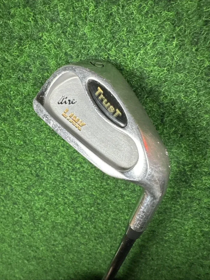 TRUST LINK Mid Size 9-Eisen – Herren (Graphit, 37 Zoll, Rechts)