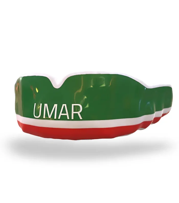 Tschetschenien Flagge – Maßgefertigter Mundschutz mit Abdruckset