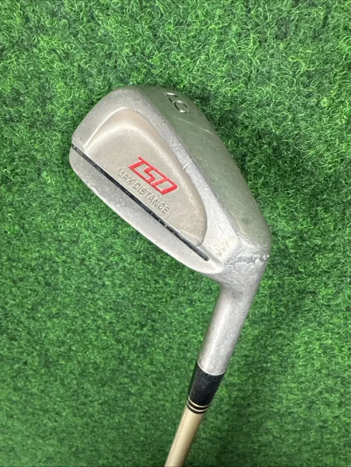 TSD Max Distance 9-Eisen – Damen (Graphit, 35,5 Zoll, Rechts, Ladies Flex)