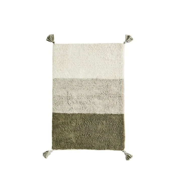TUFTED COTTON BATH MAT