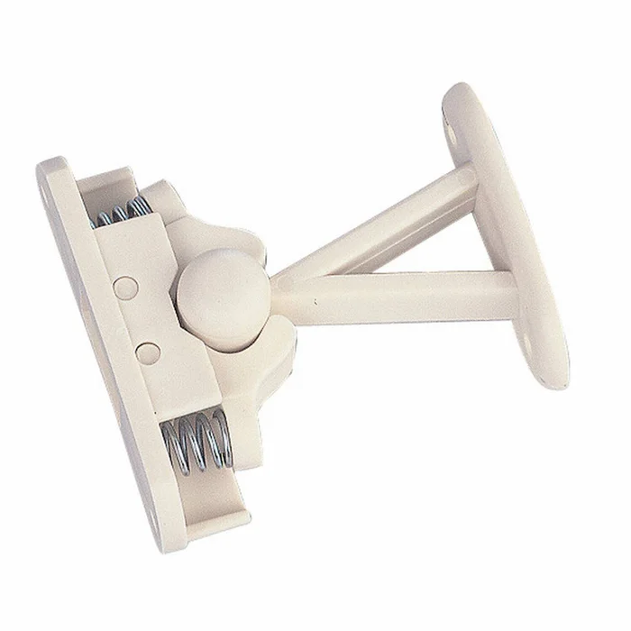 Türfeststeller außen – Lochmaß 40 mm / 60 mm