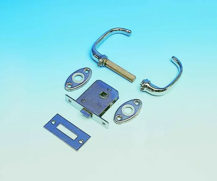 Türgriff – Einbau ohne Schloss 55 x 43 x 11 mm komp.