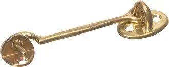 Türhaken Messing 76mm Großhandelswebsite