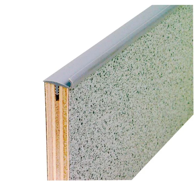 Türinnenumleimer mit Dichtlippe 40m – Mittelgrau