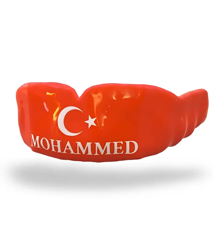 Türkei Flagge – Maßgefertigter Mundschutz mit Abdruckset