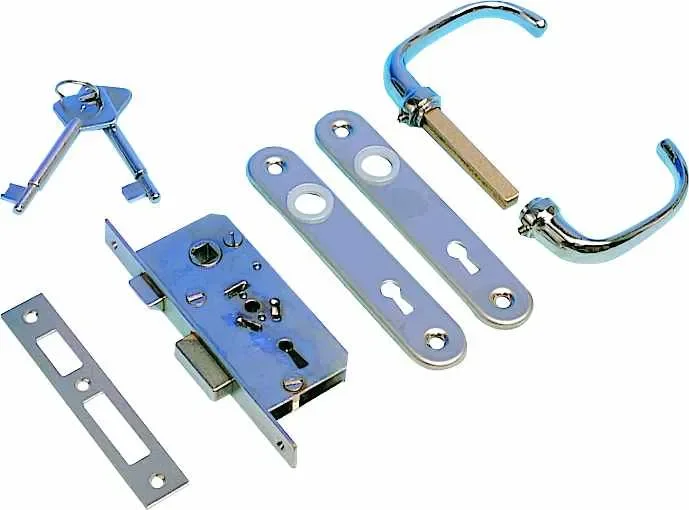 Türschloss – Einbau 42 x 94 x 12mm links komplett