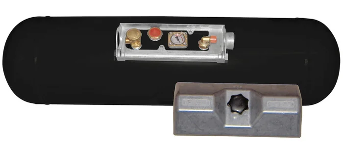 TÜV-Freie Brenngastanks für Reisemobile 40 Liter