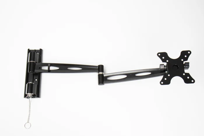 TV-Halter Simon Luxus XL – Schwarz glänzend