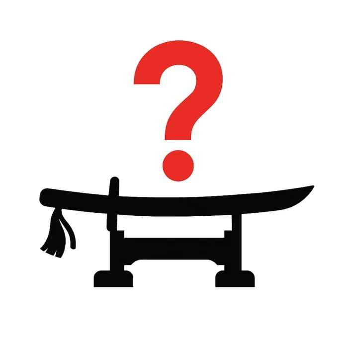 Überraschungs Mini-Katana