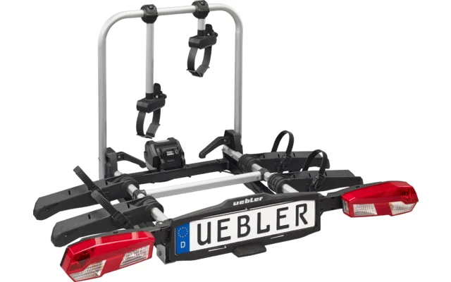 Uebler H21 Z Kupplungsträger für Kastenwagen für 2 Fahrräder, E-Bike geeignet