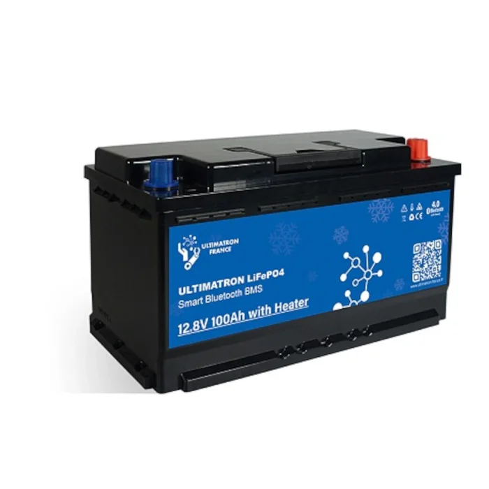 Ultimatron Heat 100Ah 12V Batterie für Wohnwagen & Wohnmobil