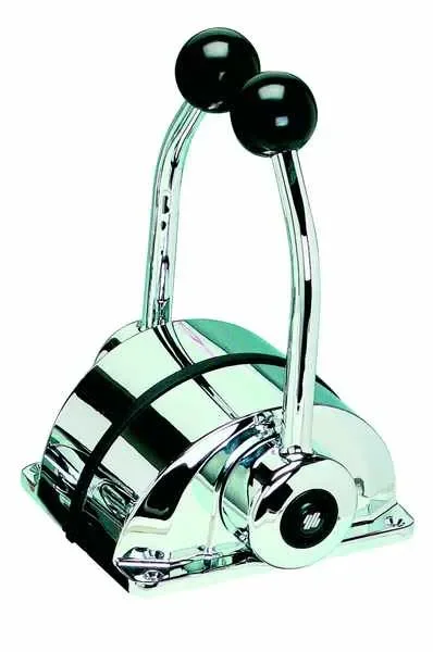 Ultraflex B302CR Gas/Getriebe doppelt, verchromt