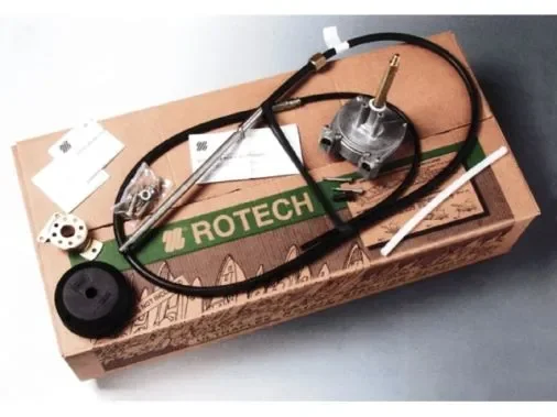 Ultraflex-Basiskit mit T71FC-Steuerbox, inkl. schwarzer Flansch (X34) + M66-Kabel Im Angebot Original, Neu