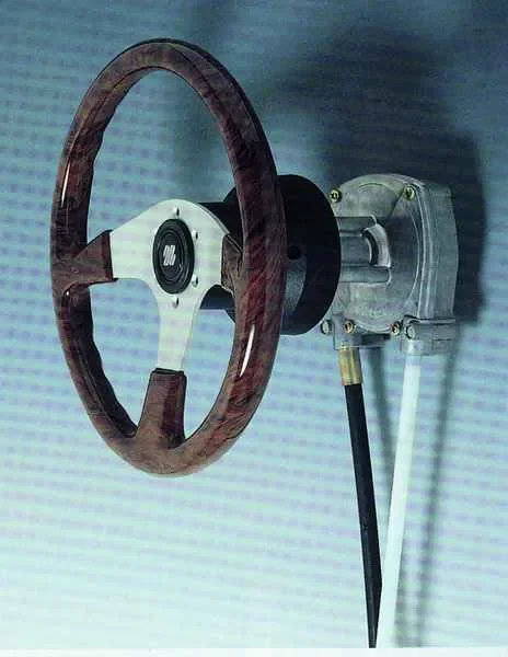 Ultraflex-Lenkgetriebe m. Planetengetriebe