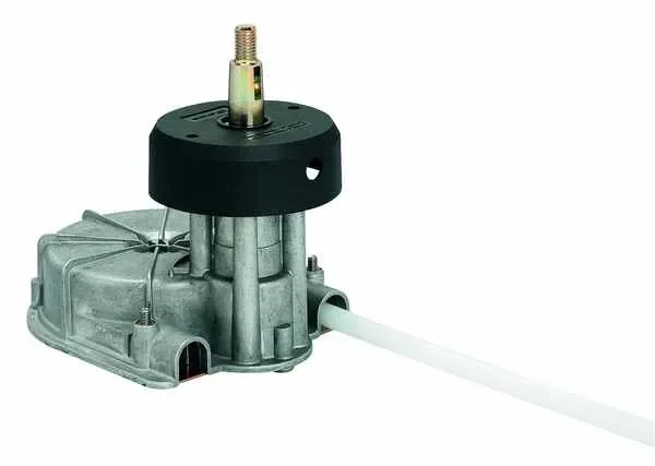 Ultraflex-Steuerkasten inkl. schwarzem Flansch. maximal 150 PS