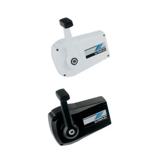 Ultraflex-Steuerkasten, weißer Einhebel