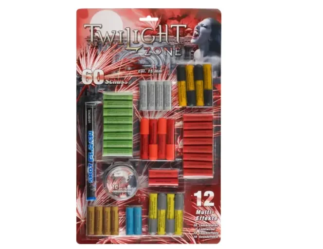 Umarex Twilight Zone 15 mm, 60er Blister