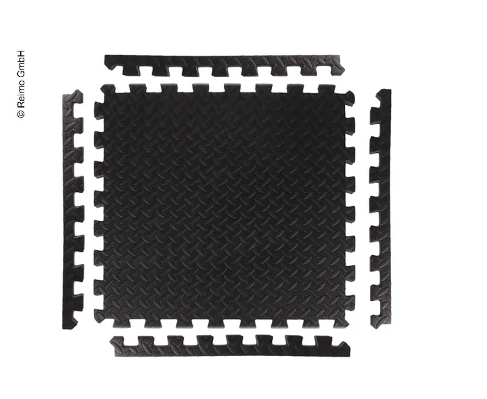 Umrandung / Eckleisten für Bodenfliesen (90445), 8 Stück