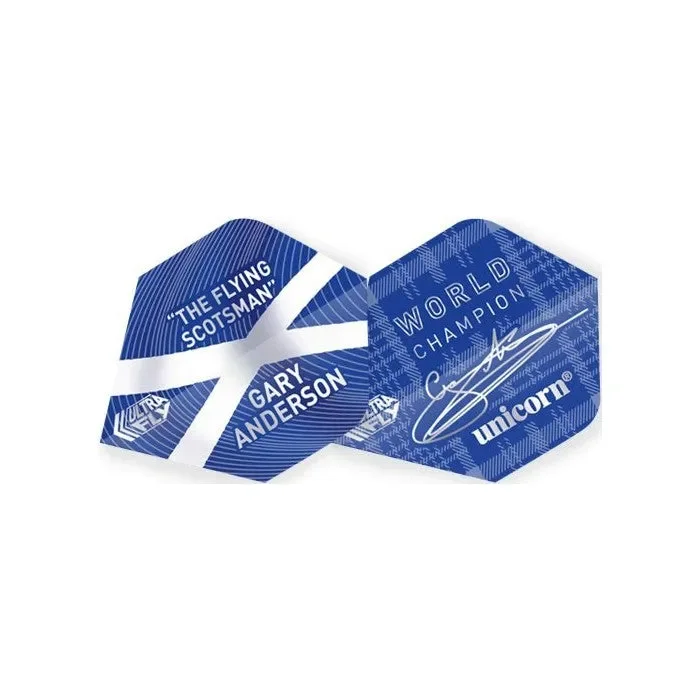 Unicorn UltraFly Player Big Wing Gary Anderson Flight Wirklich günstig