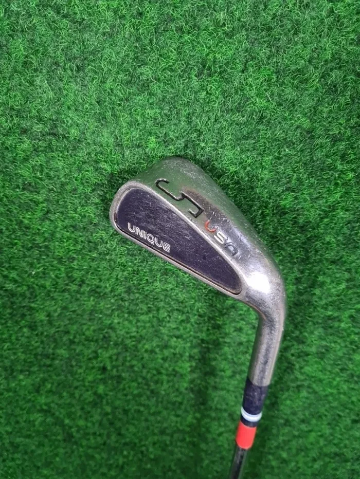 UNIQUE USA 5-Eisen – Herren (Stahl, 38 Zoll, Rechts)