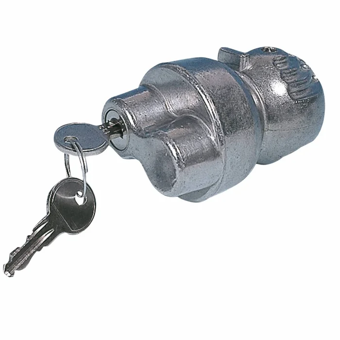 Universal-Diebstahlschutz für Anhängerkupplungen – Alu King HABA