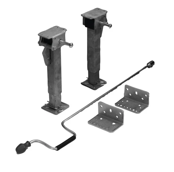 Universal-Kurbelstütze 290 – 490 mm – Hubkraft 500 kg – 1 Paar