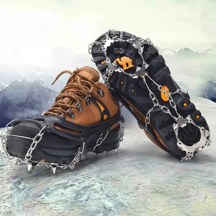 universal Schuhspikes Pro – Sicheres Gehen auf Schnee und Eis Stilladen
