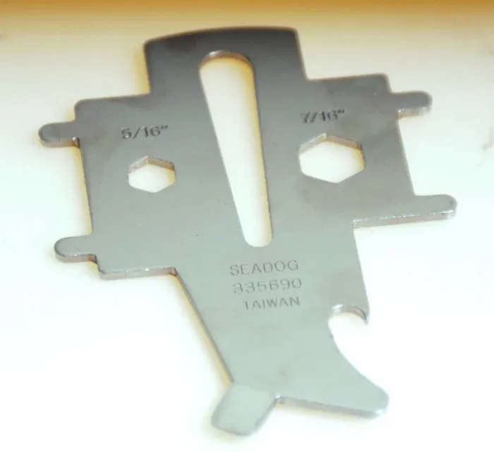 Universalschlüssel für Tankdeckel