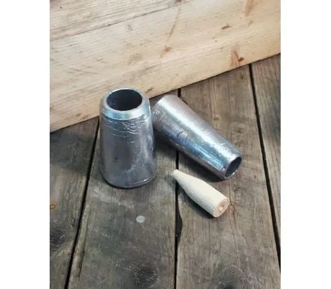 Untere Keile für Bambus, rund