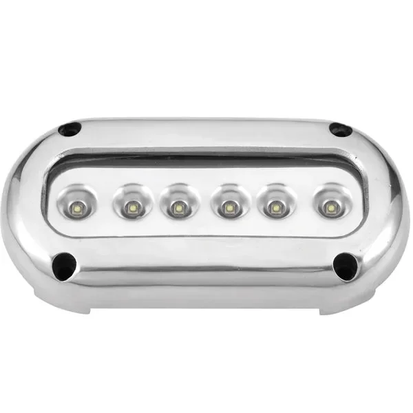 Unterwasserlichtaufsatz 6 x 3 Watt LED