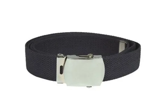 US HOSENGÜRTEL COTTON SILBER DIV.FARBEN Im Angebot Einzelhandelsgeschäfte