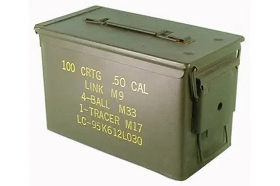 US Munitionskiste Gr. 2 Gebr.