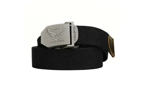 US Tropengürtel Style 12 U.S. Air Force div.Farben Wunderbarer Verkauf