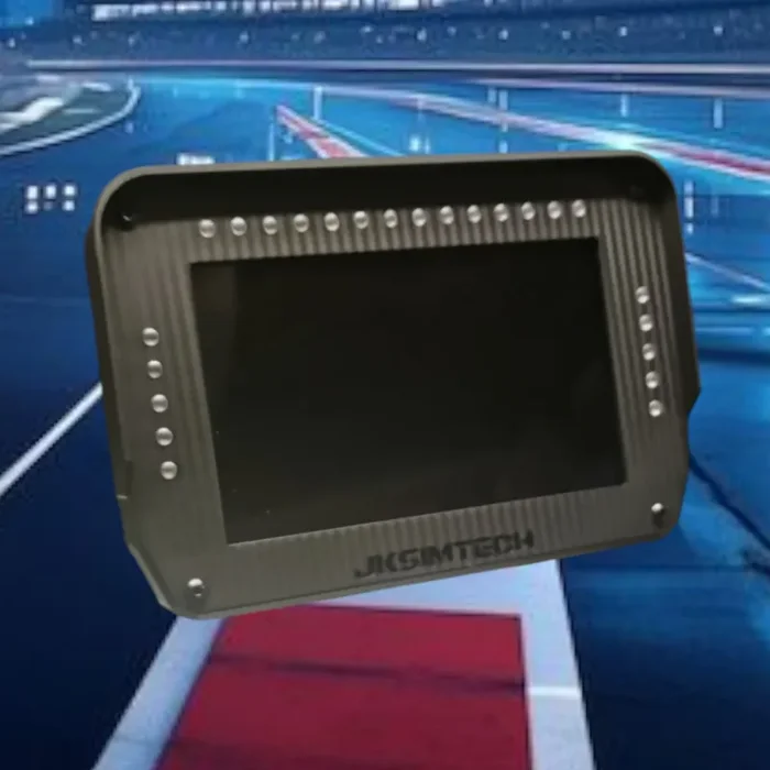 USB Dashboard U68LV2 6.8 Zoll USB mit Leds