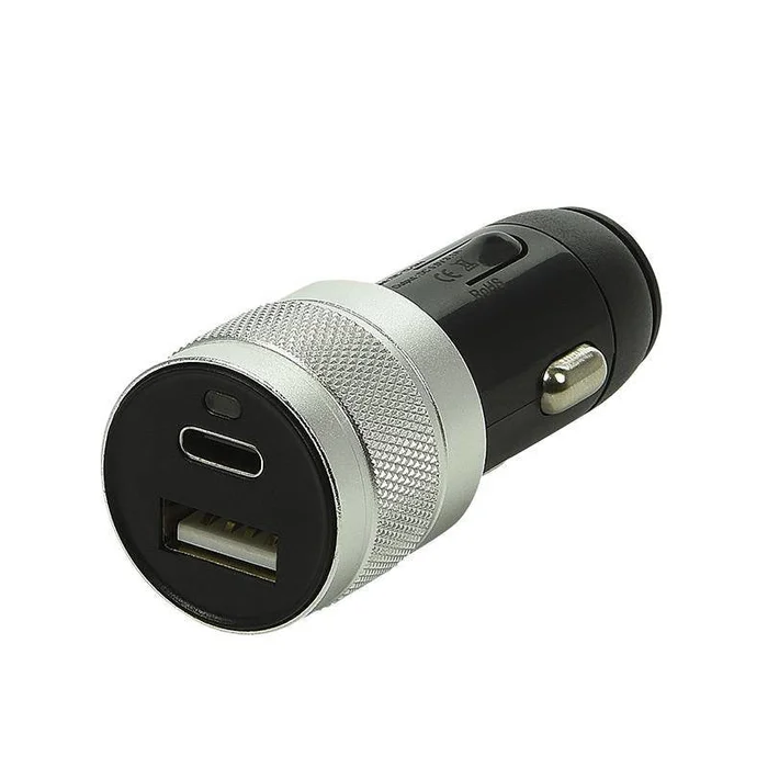 USB-Ladegerät 2-Wege 12V/24V USB A & C