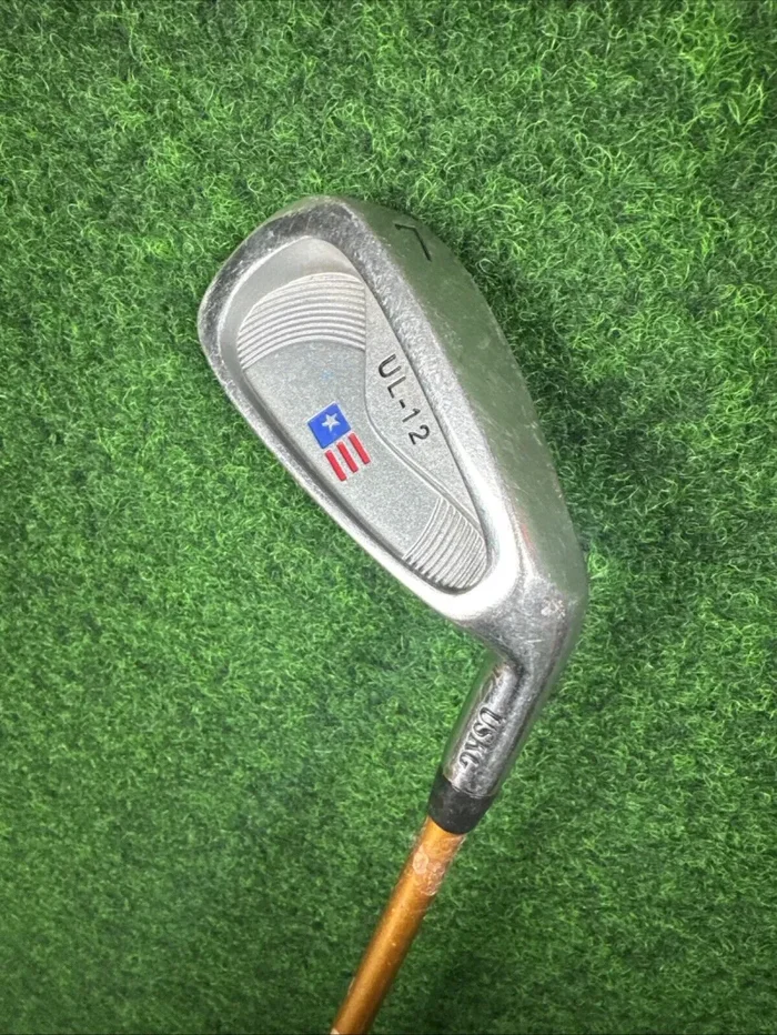USKG UL-12 7-Eisen – Kinder (Graphit, 36,5 Zoll, Rechts)