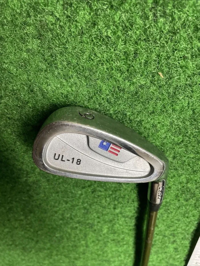 USKG UL-18 – 9-Eisen – Kinder (Graphit, 34 Zoll, Rechtshändig)