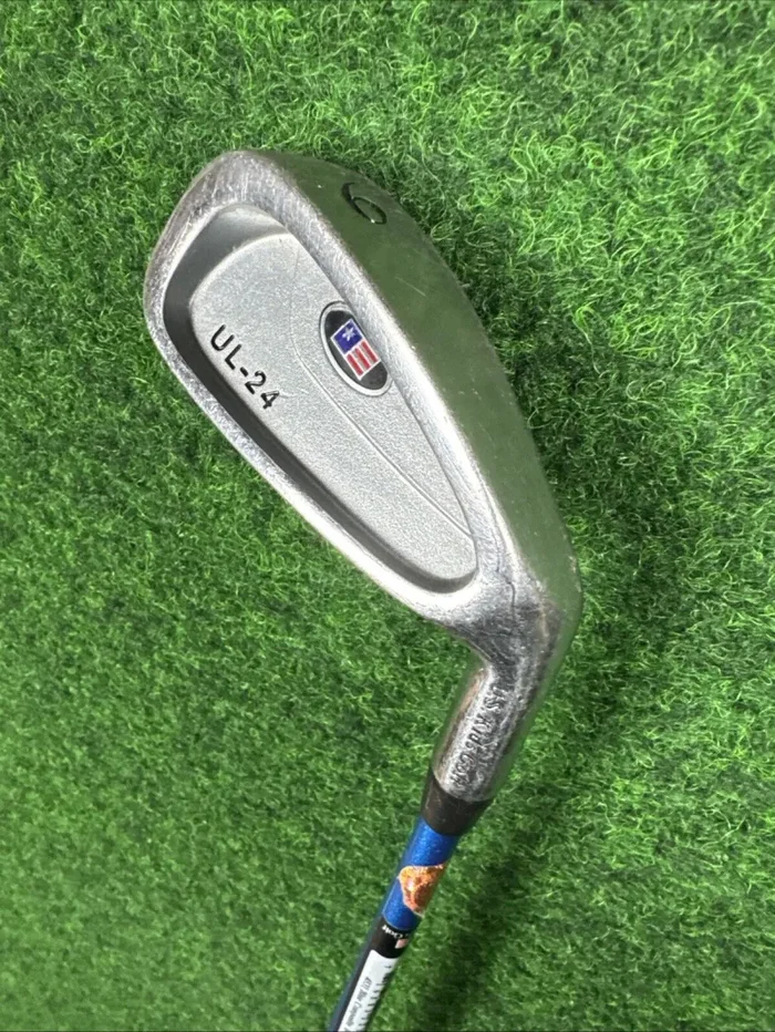 USKG UL-24 9-Eisen – Kinder (Graphit, 28 Zoll, Rechts, Junior Flex)