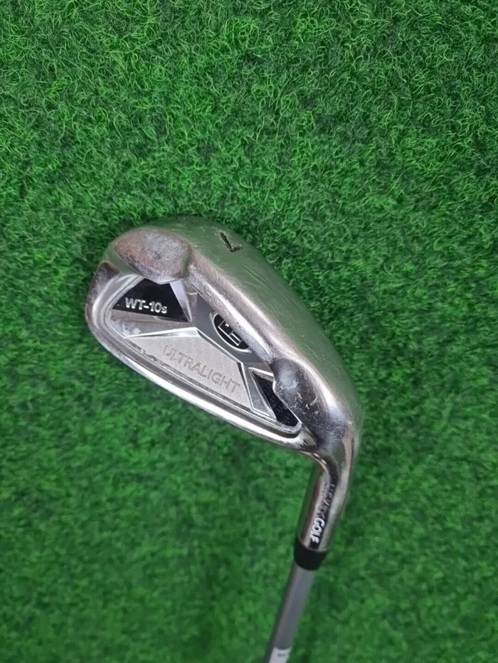 USKG WT-10s 7-Eisen – Kinder (Graphit, 35 Zoll, Rechtshändig)