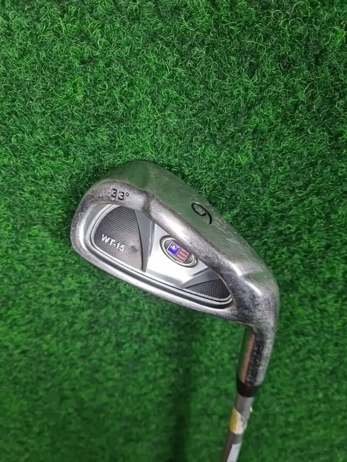 USKG WT-15 6-Eisen – Kinder (Graphit, 33,5 Zoll, Rechts, 33°, Junior Flex)